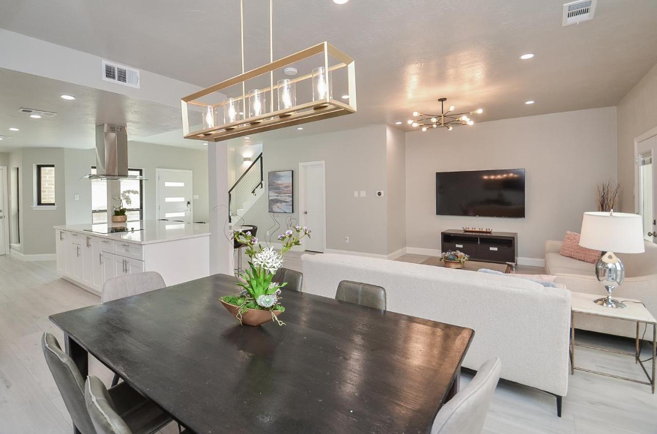 Metro Family Getaway 3 Bedroom 3 Bathroom Houston Exteriér fotografie